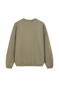 Acne Studios Coin Logo Print Sweatshirt