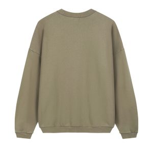 Acne Studios Coin Logo Print Sweatshirt