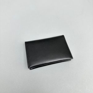 Acne Studios Elmas Leather Card Holder