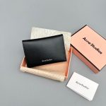 Acne Studios Elmas Leather Card Holder