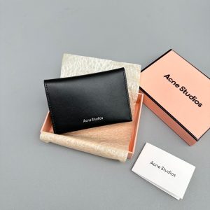 Acne Studios Elmas Leather Card Holder