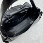 Acne Studios Multipocket Bow Leather Shoulder Bag