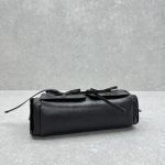 Acne Studios Multipocket Bow Leather Shoulder Bag