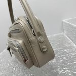 Acne Studios Multipocket Leather Shoulder Bag