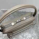 Acne Studios Multipocket Leather Shoulder Bag