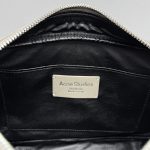 Acne Studios Multipocket Leather Shoulder Bag