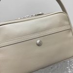 Acne Studios Multipocket Leather Shoulder Bag