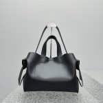 Acne Studios Musubi Leather Midi Tote Bag