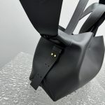 Acne Studios Musubi Leather Midi Tote Bag