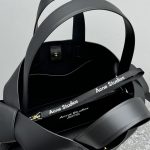 Acne Studios Musubi Leather Midi Tote Bag