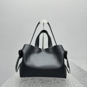 Acne Studios Musubi Leather Midi Tote Bag
