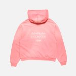 Acne Studios Oversized Cotton Hoodie – Bubblegum Pink