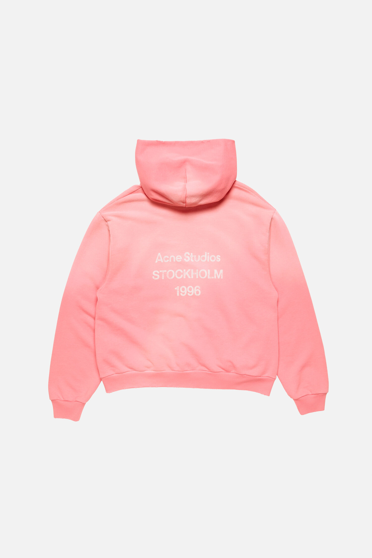 Acne Studios Oversized Cotton Hoodie – Bubblegum Pink Acne Studios Oversized Cotton Hoodie – Bubblegum Pink