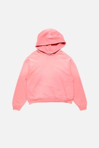 Acne Studios Oversized Cotton Hoodie – Bubblegum Pink