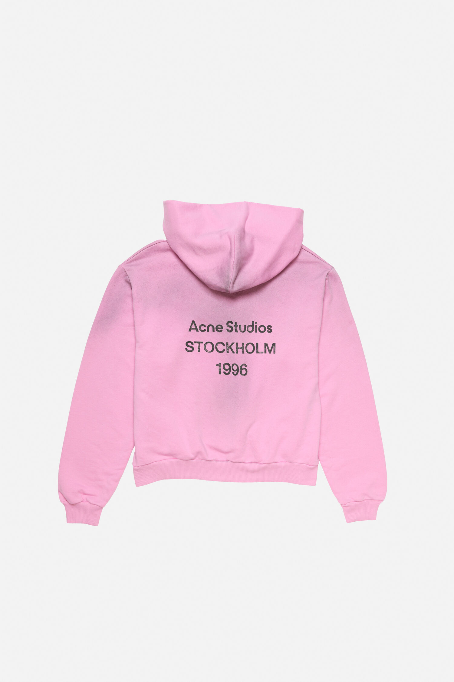 Acne Studios Oversized Cotton Hoodie – Light Pink Acne Studios Oversized Cotton Hoodie – Light Pink