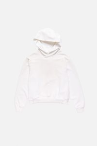 Acne Studios Oversized Cotton Hoodie – White