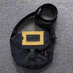 Acne Studios Pocket Canvas Crossbody Bag