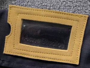 Acne Studios Pocket Canvas Crossbody Bag