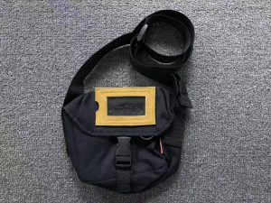 Acne Studios Pocket Canvas Crossbody Bag