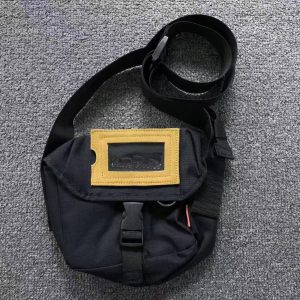 Acne Studios Pocket Canvas Crossbody Bag