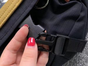 Acne Studios Pocket Canvas Crossbody Bag