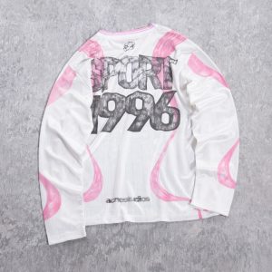 Acne Studios Printed Football Long-Sleeve Jersey