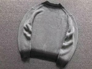 Acne Studios Sprayed 1996 Logo Knitted Jumper.