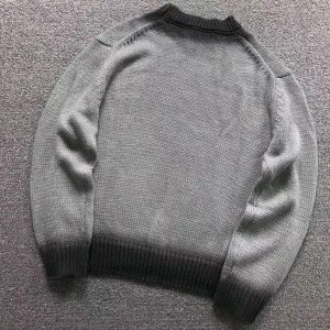 Acne Studios Sprayed 1996 Logo Knitted Jumper.