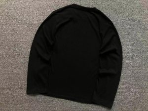 Acne Studios Sprayed 1996 Logo Long Sleeve T-Shirt.