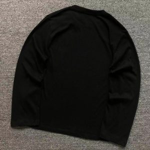 Acne Studios Sprayed 1996 Logo Long Sleeve T-Shirt.