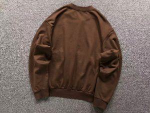 Acne Studios Sprayed 1996 Logo Zip-Through Sweatshirt.
