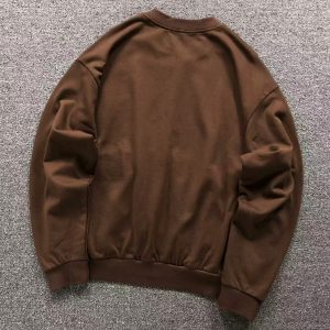 Acne Studios Sprayed 1996 Logo Zip-Through Sweatshirt.