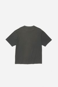 Acne Studios Stockholm 1996 Graphic T-Shirt – Dark Grey - White