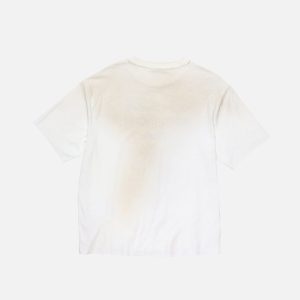 Acne Studios Stockholm 1996 Graphic T-Shirt – Off-White - Black