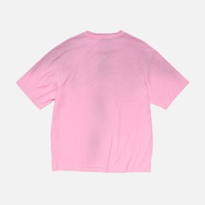 Acne Studios Stockholm 1996 Graphic T-Shirt – Pink - Black