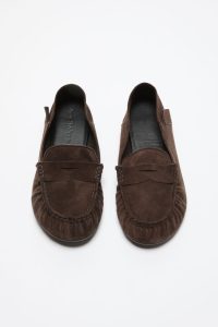 JW Anderson Soft Suede Loafers