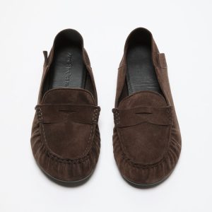 JW Anderson Soft Suede Loafers