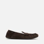 JW Anderson Soft Suede Loafers