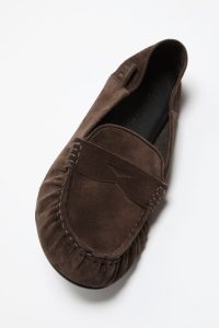 JW Anderson Soft Suede Loafers