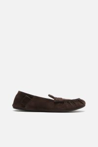 JW Anderson Soft Suede Loafers