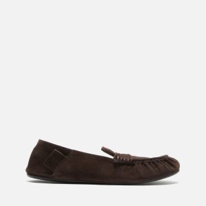 JW Anderson Soft Suede Loafers