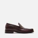 Soft Leather Slip-On Loafers