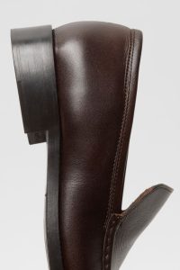 Soft Leather Slip-On Loafers