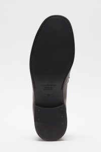 Soft Leather Slip-On Loafers