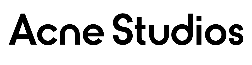 acne studio logo